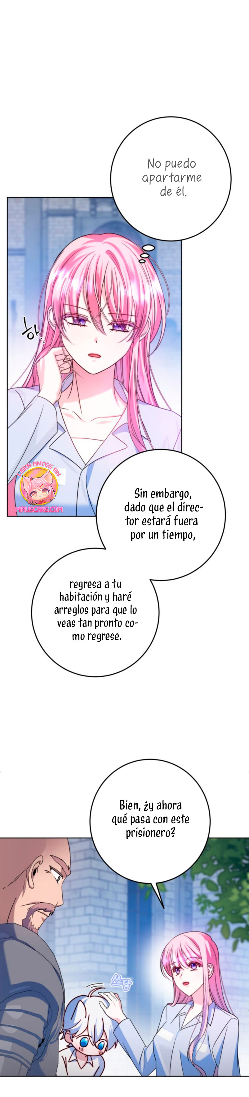 Conocí al protagonista masculino en una celda (Nueva versión) Capitulo 8 página 14