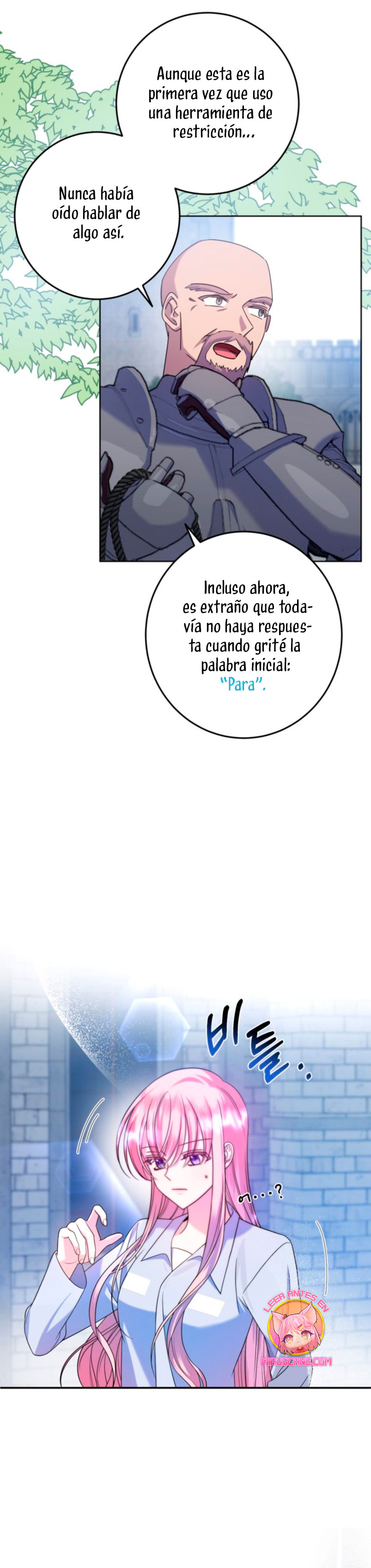 Conocí al protagonista masculino en una celda (Nueva versión) Capitulo 8 página 16