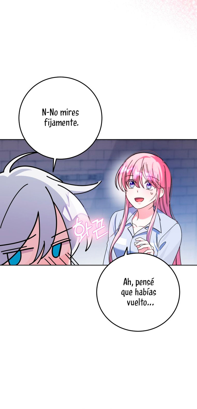 Conocí al protagonista masculino en una celda (Nueva versión) Capitulo 8 página 30