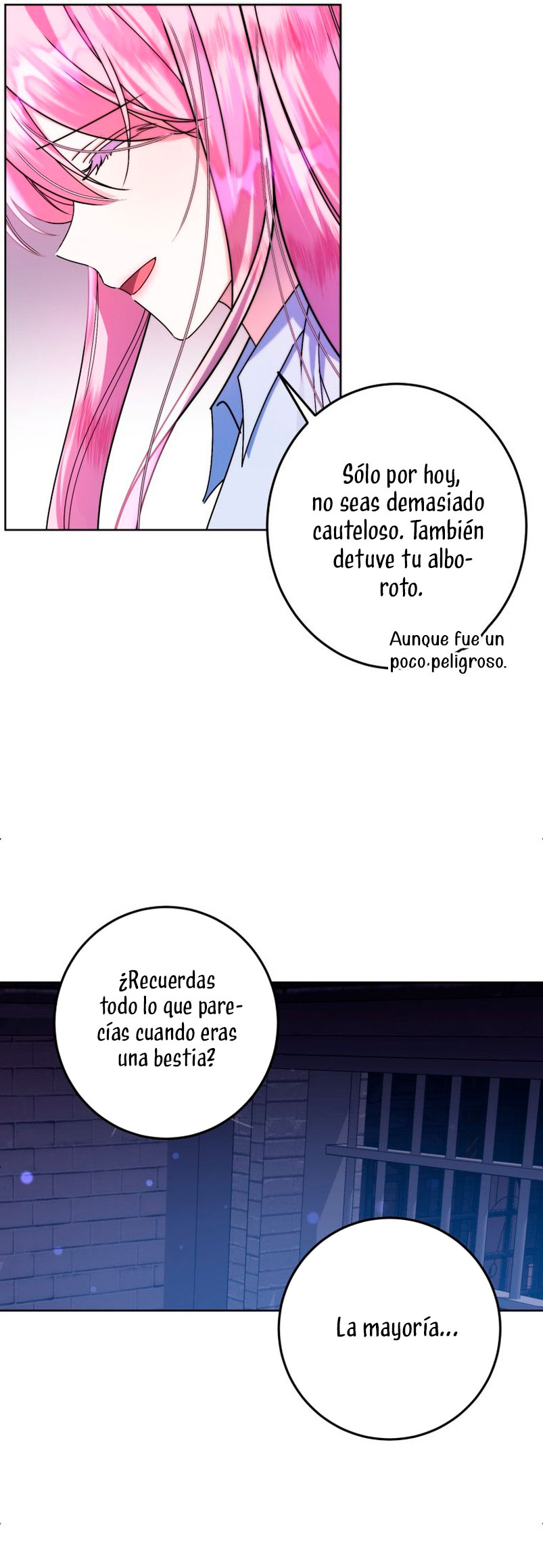 Conocí al protagonista masculino en una celda (Nueva versión) Capitulo 8 página 31