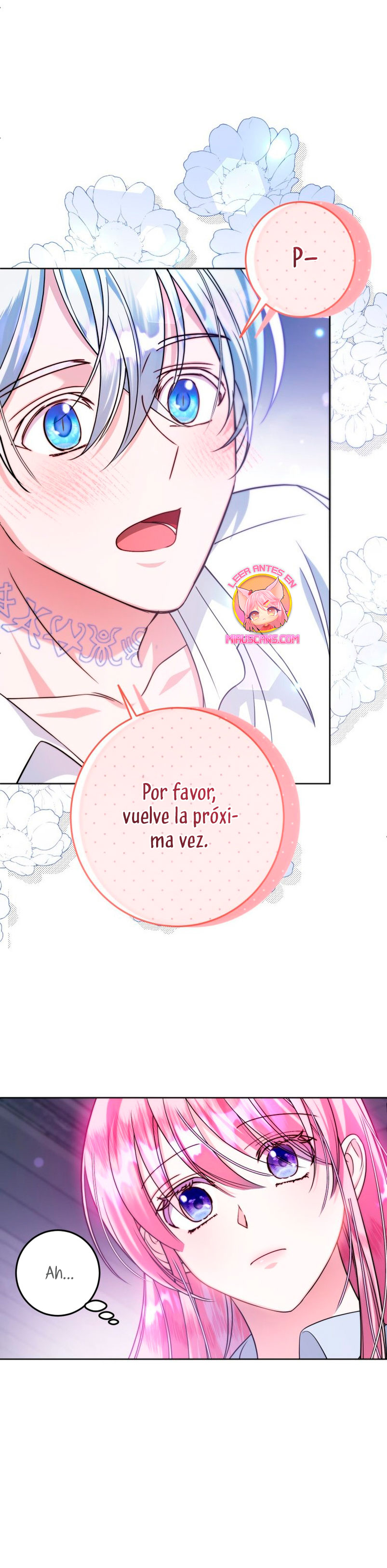 Conocí al protagonista masculino en una celda (Nueva versión) Capitulo 8 página 36