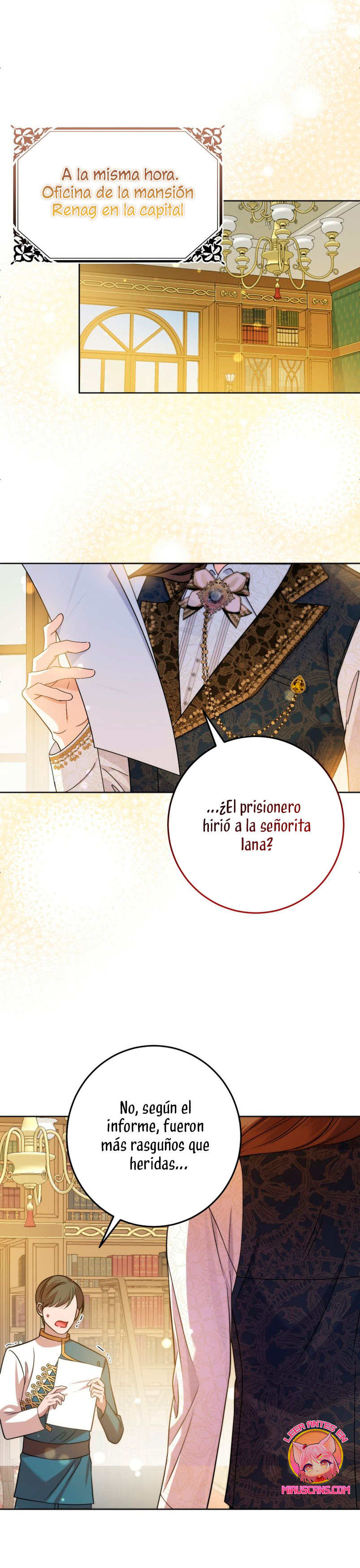 Conocí al protagonista masculino en una celda (Nueva versión) Capitulo 8 página 38