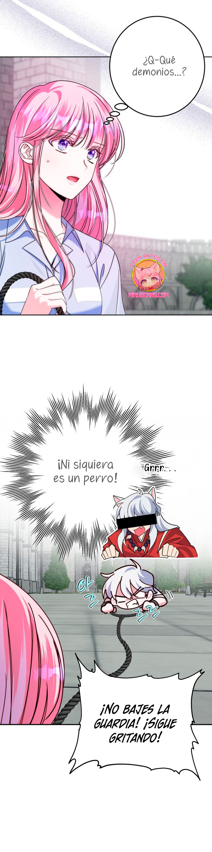 Conocí al protagonista masculino en una celda (Nueva versión) Capitulo 8 página 4