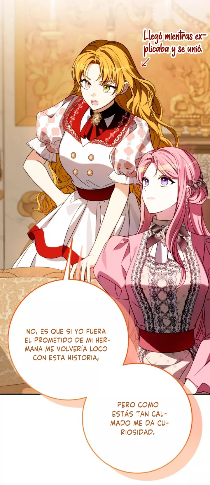 Conocí al protagonista masculino en una celda (Nueva versión) Capitulo 80 página 37