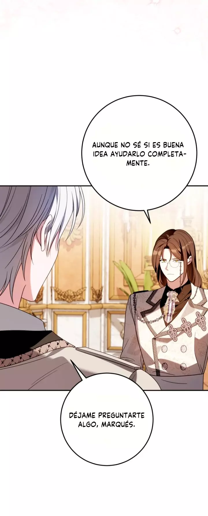 Conocí al protagonista masculino en una celda (Nueva versión) Capitulo 80 página 52
