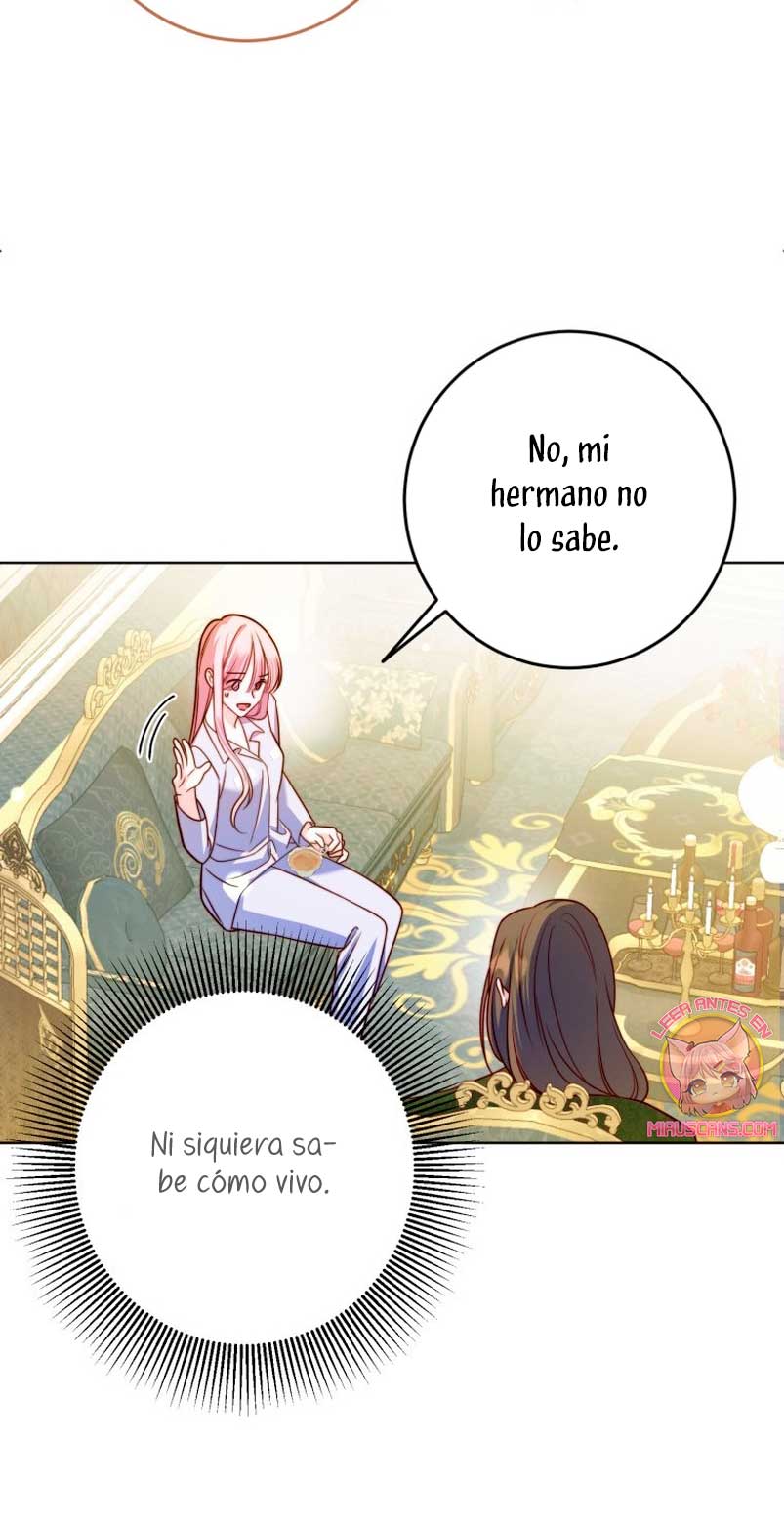Conocí al protagonista masculino en una celda (Nueva versión) Capitulo 9 página 52
