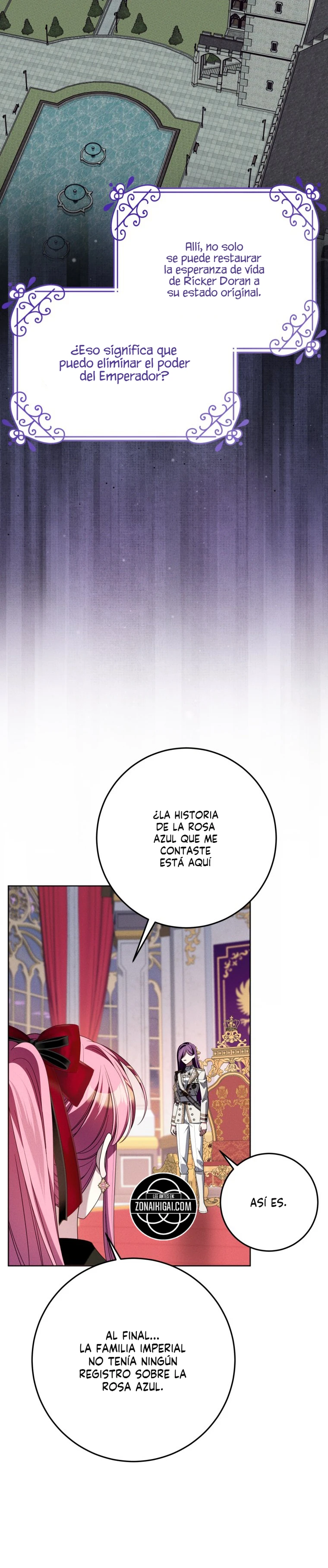Conocí al protagonista masculino en una celda (Nueva versión) Capitulo 97 página 7
