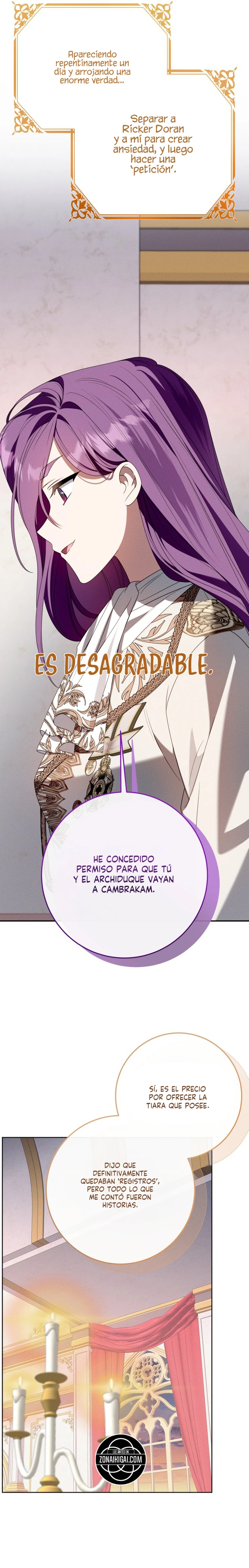 Conocí al protagonista masculino en una celda (Nueva versión) Capitulo 97 página 9