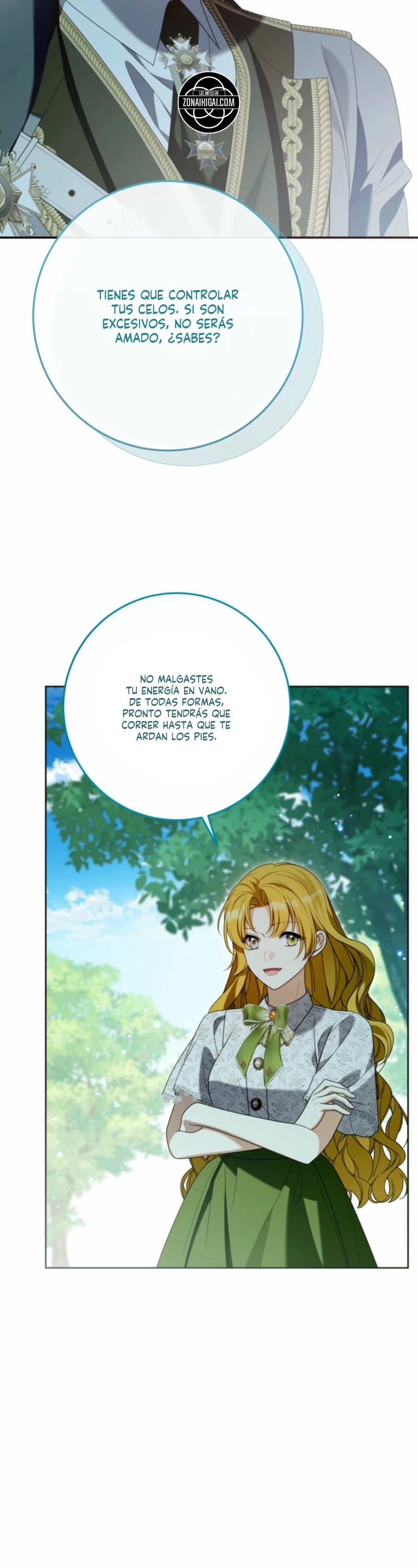 Conocí al protagonista masculino en una celda (Nueva versión) Capitulo 99 página 14