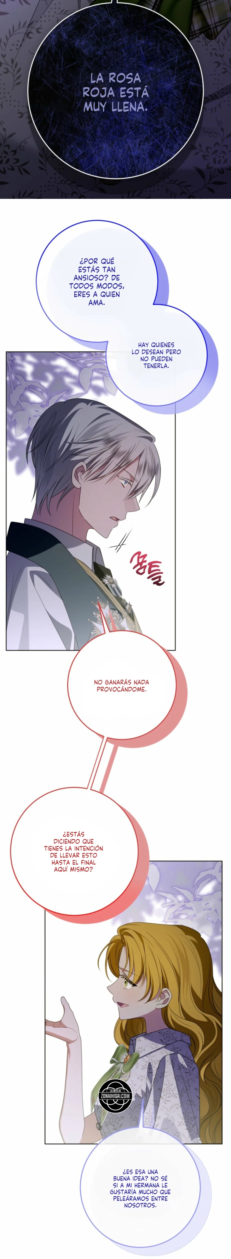 Conocí al protagonista masculino en una celda (Nueva versión) Capitulo 99 página 16