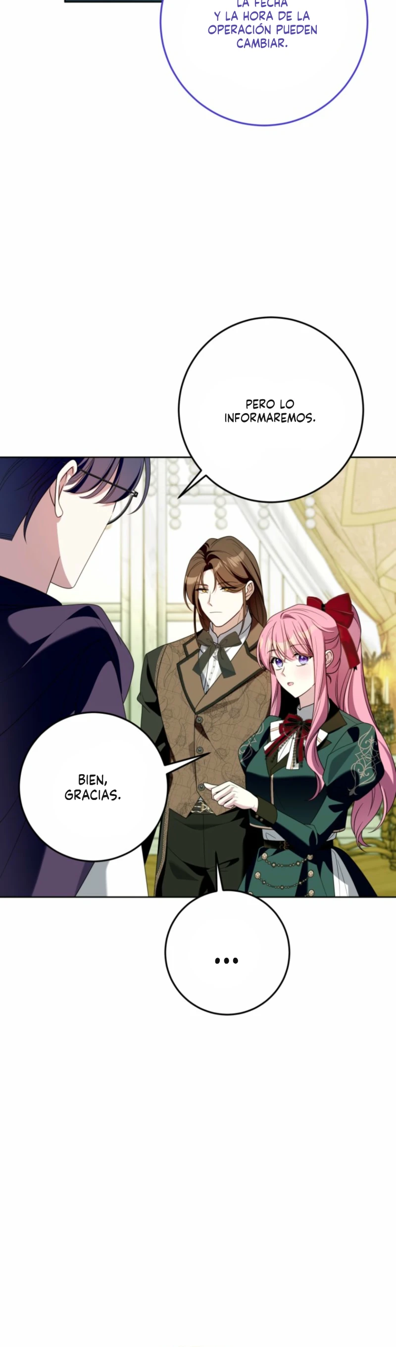 Conocí al protagonista masculino en una celda (Nueva versión) Capitulo 99 página 3