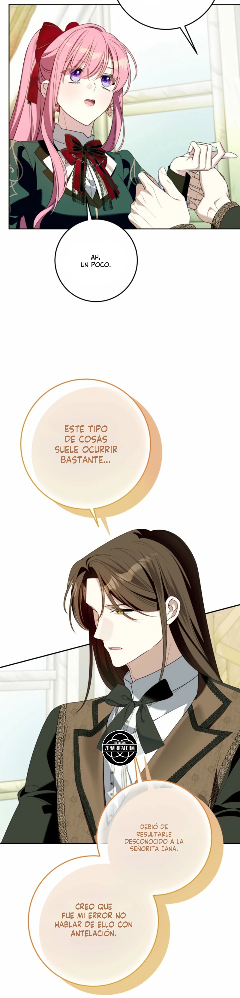 Conocí al protagonista masculino en una celda (Nueva versión) Capitulo 99 página 5