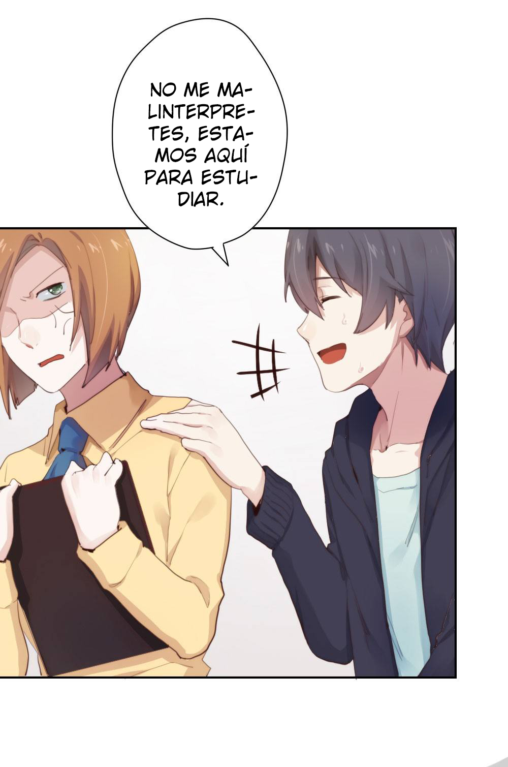 Bájate de mí Dr. Fantasma Capitulo 10: Un Trozo de Pastel página 33