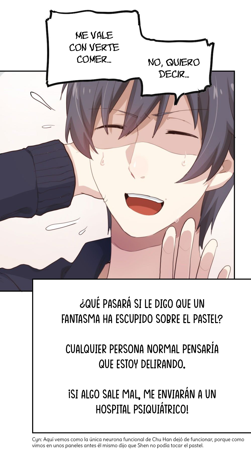 Bájate de mí Dr. Fantasma Capitulo 10 página 67
