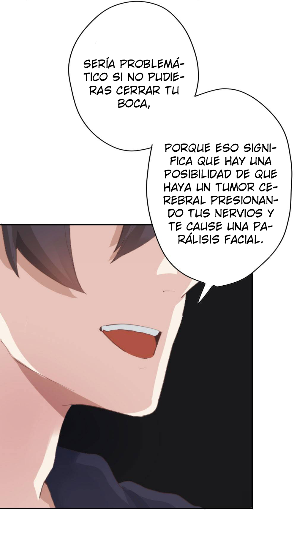 Bájate de mí Dr. Fantasma Capitulo 11 página 33
