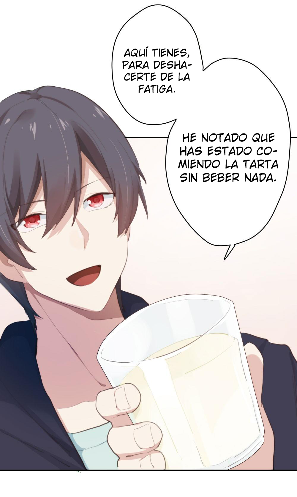 Bájate de mí Dr. Fantasma Capitulo 11 página 8