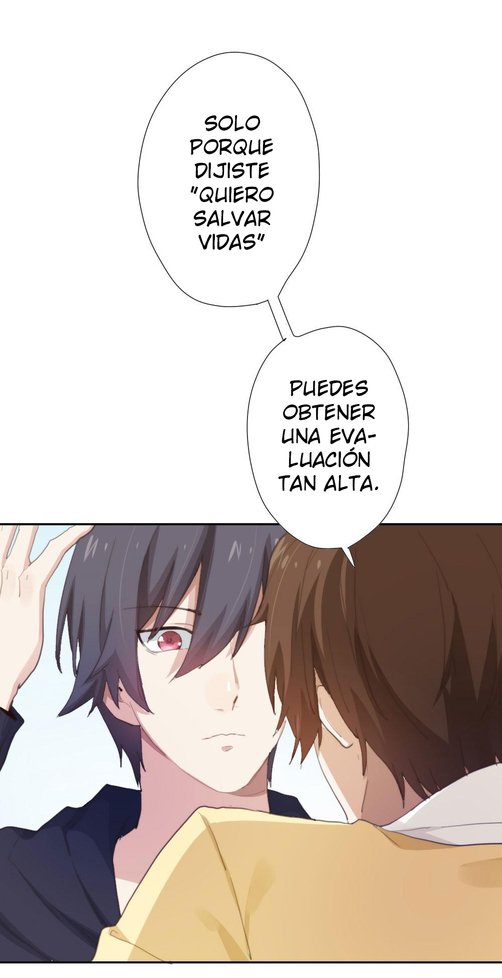 Bájate de mí Dr. Fantasma Capitulo 12: Corazón y Técnica página 18