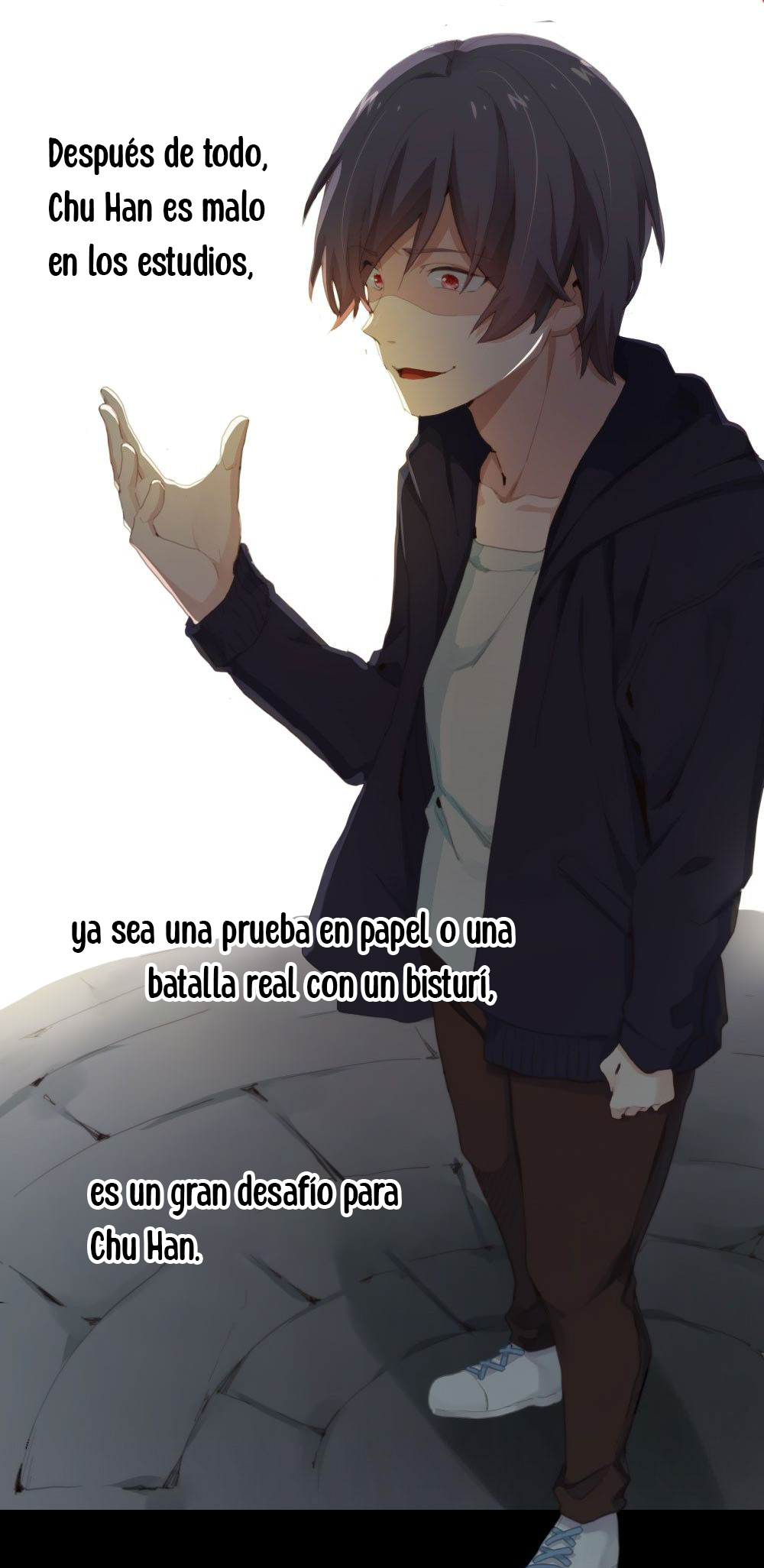 Bájate de mí Dr. Fantasma Capitulo 12 página 3