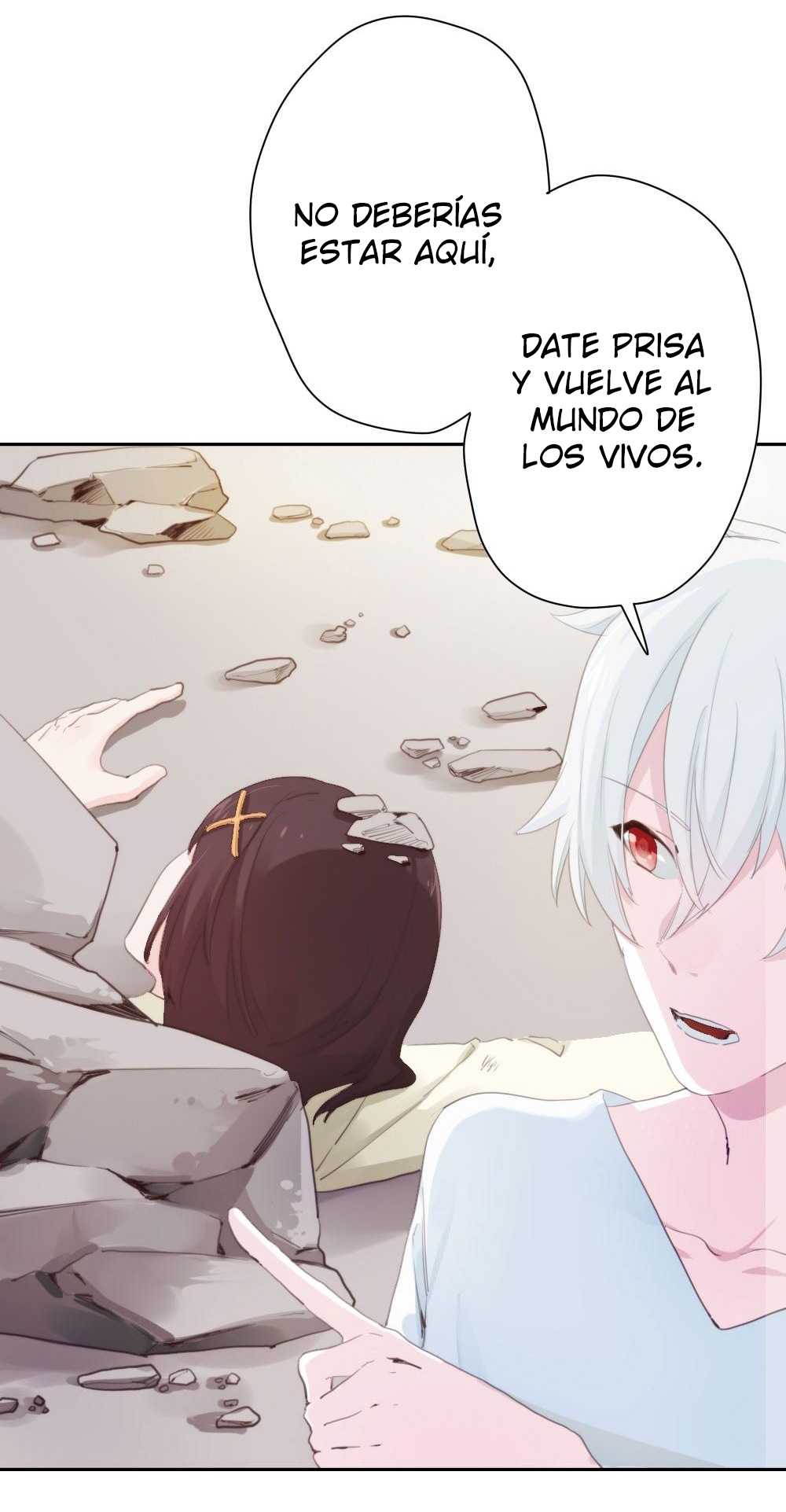 Bájate de mí Dr. Fantasma Capitulo 13: En la Oscuridad página 33