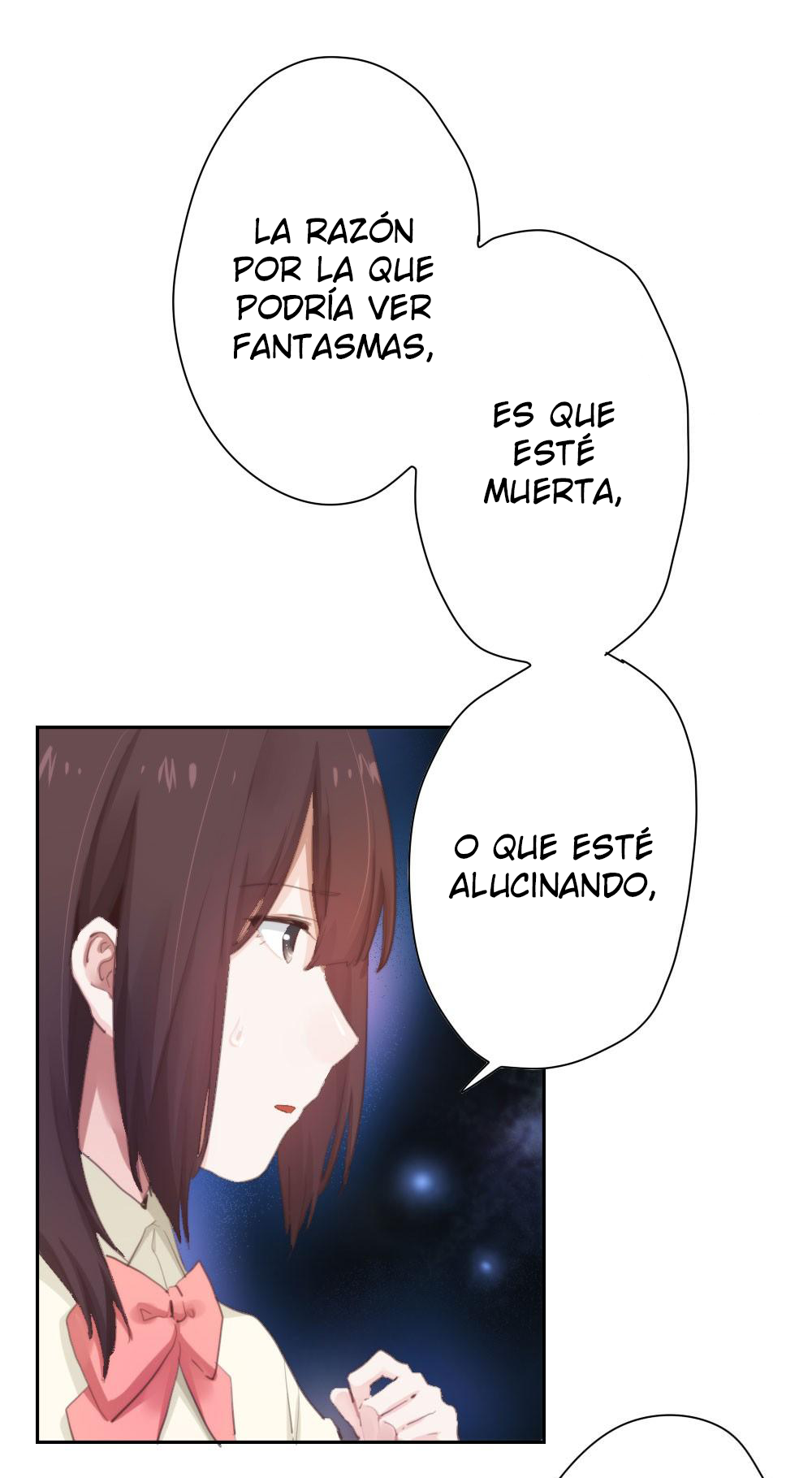 Bájate de mí Dr. Fantasma Capitulo 13: En la Oscuridad página 45