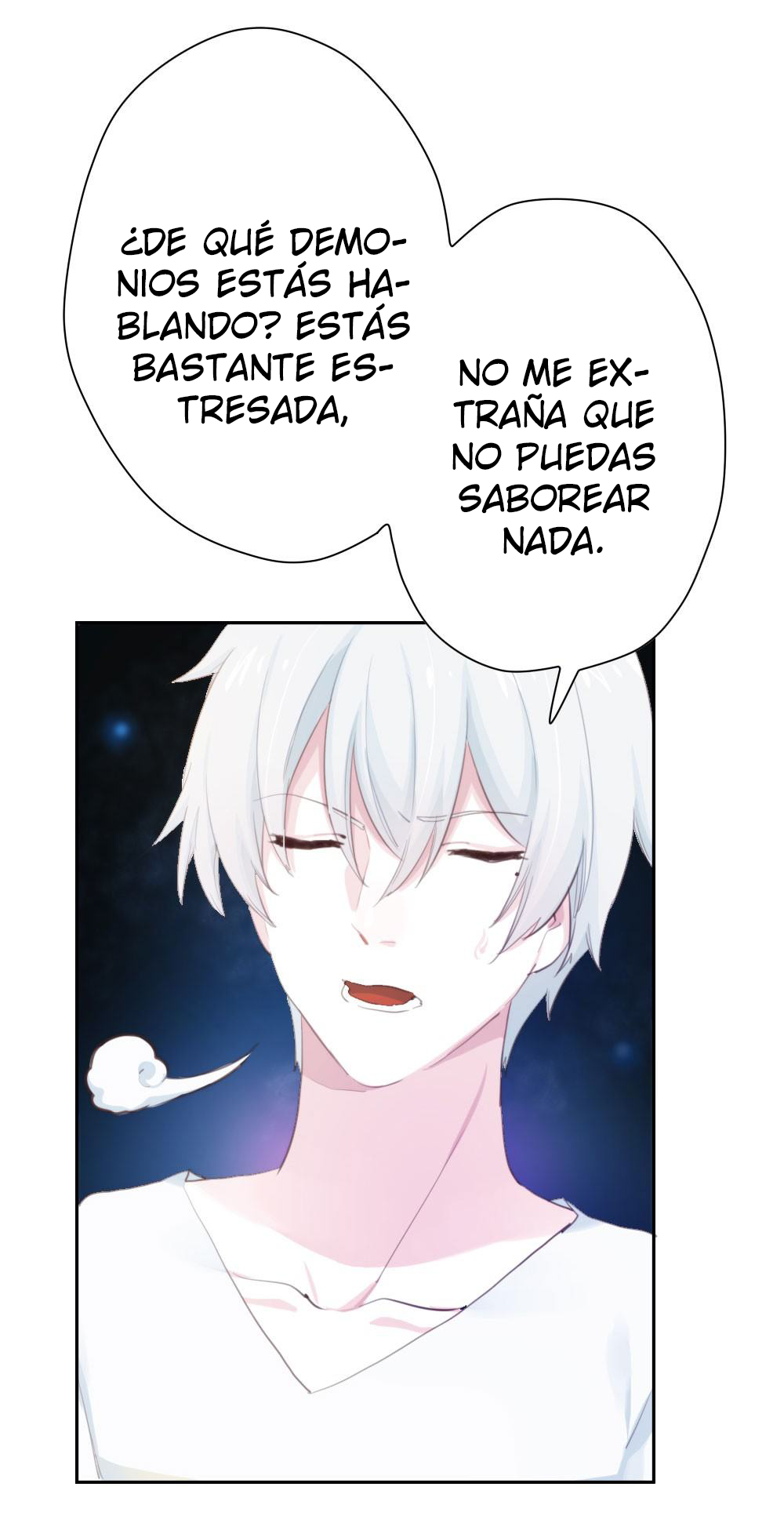 Bájate de mí Dr. Fantasma Capitulo 13: En la Oscuridad página 47