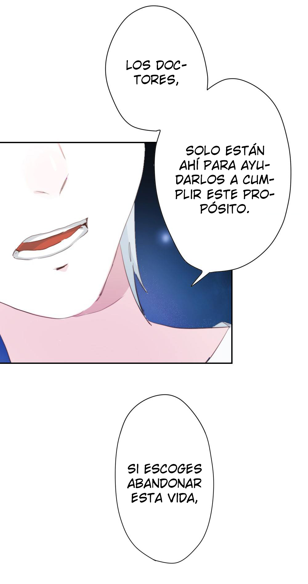 Bájate de mí Dr. Fantasma Capitulo 13: En la Oscuridad página 54