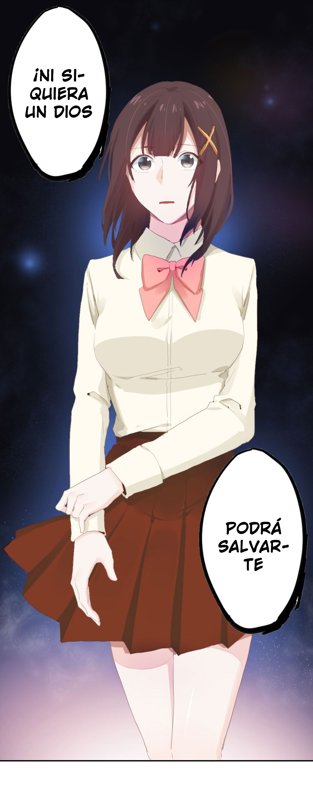 Bájate de mí Dr. Fantasma Capitulo 13: En la Oscuridad página 55