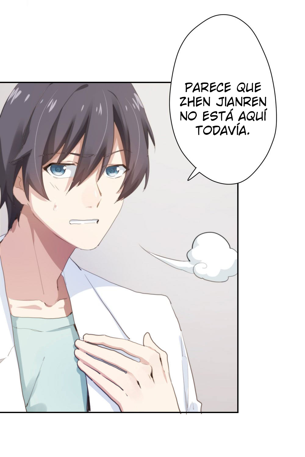 Bájate de mí Dr. Fantasma Capitulo 13 página 9