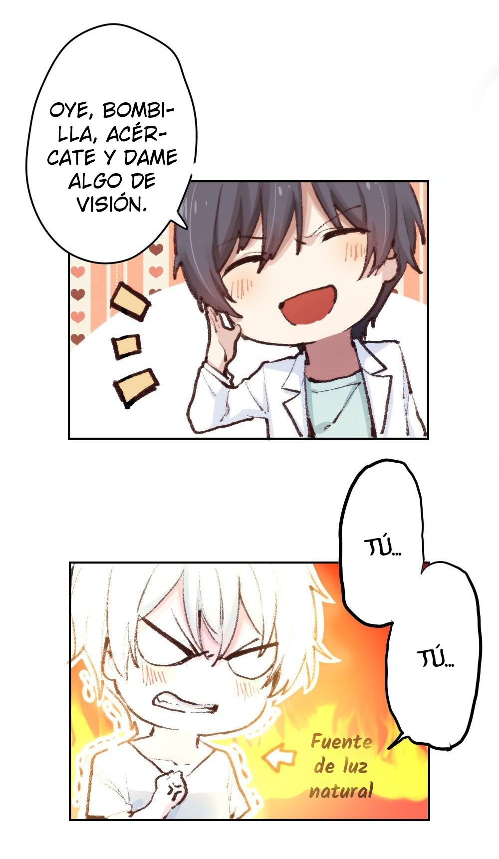 Bájate de mí Dr. Fantasma Capitulo 14 página 28