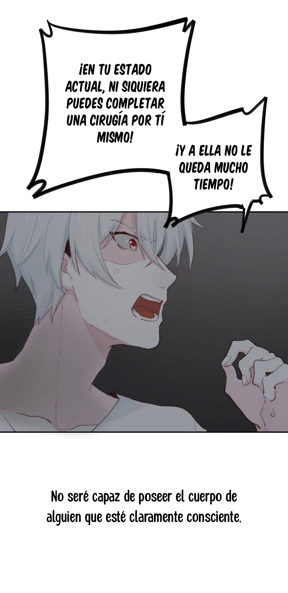 Bájate de mí Dr. Fantasma Capitulo 15 página 17