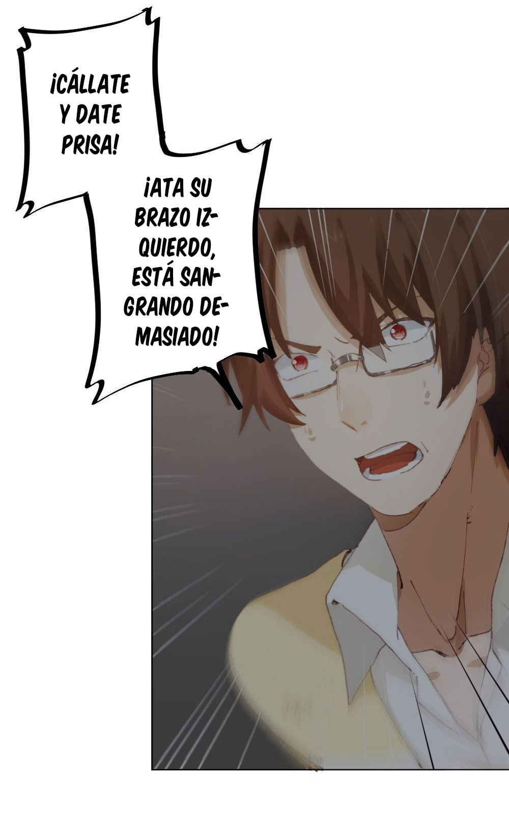 Bájate de mí Dr. Fantasma Capitulo 16: Indescriptible página 17