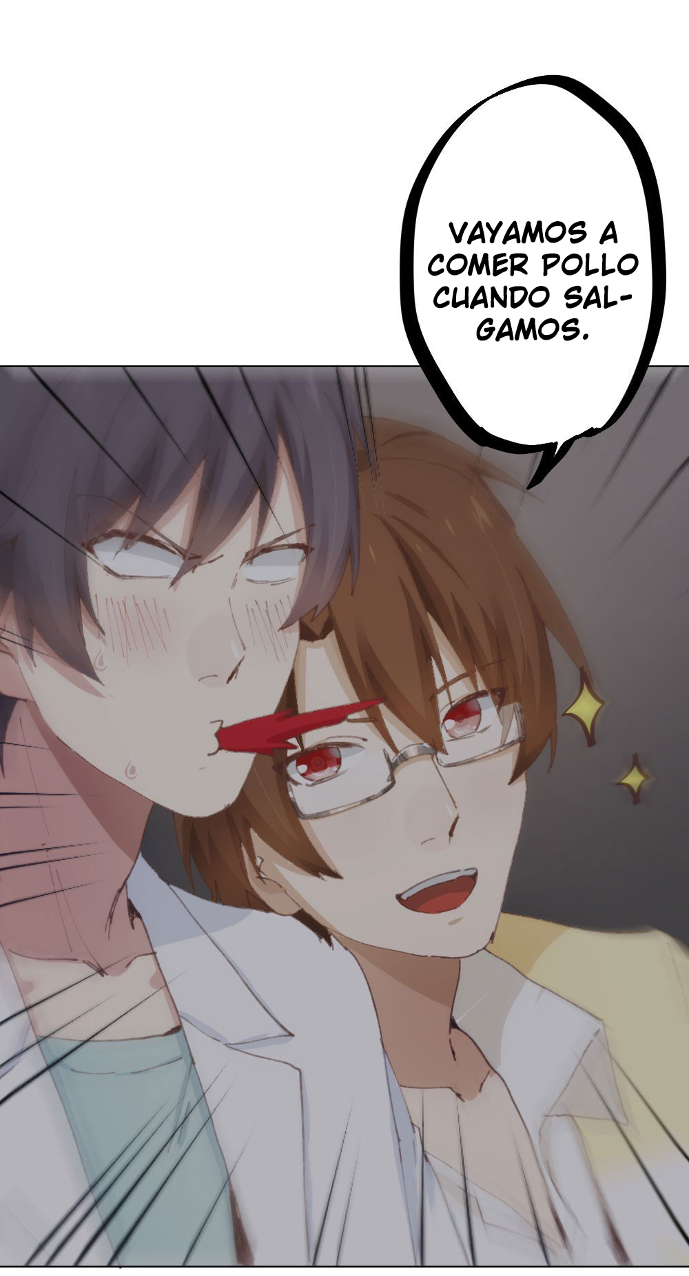 Bájate de mí Dr. Fantasma Capitulo 16: Indescriptible página 28