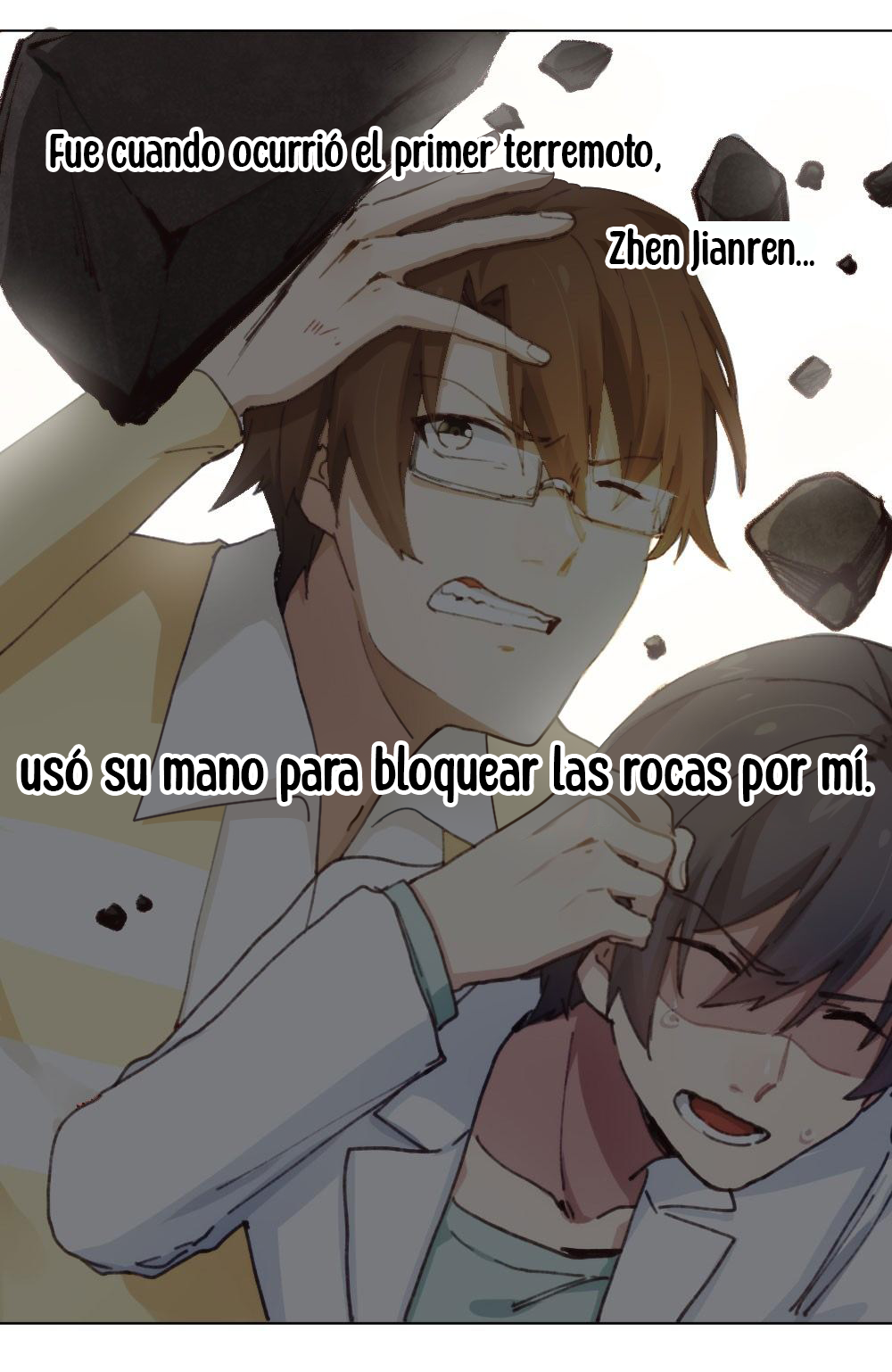 Bájate de mí Dr. Fantasma Capitulo 16: Indescriptible página 34