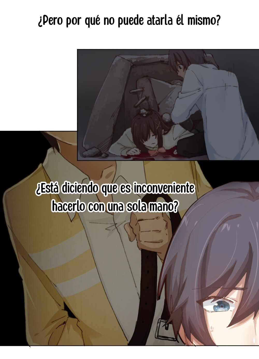 Bájate de mí Dr. Fantasma Capitulo 16 página 20
