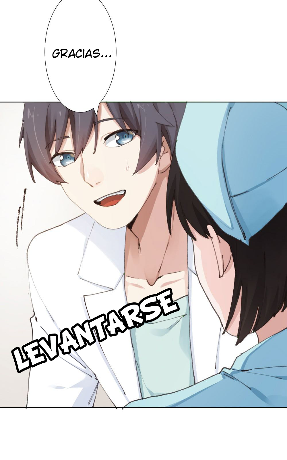 Bájate de mí Dr. Fantasma Capitulo 17 página 18