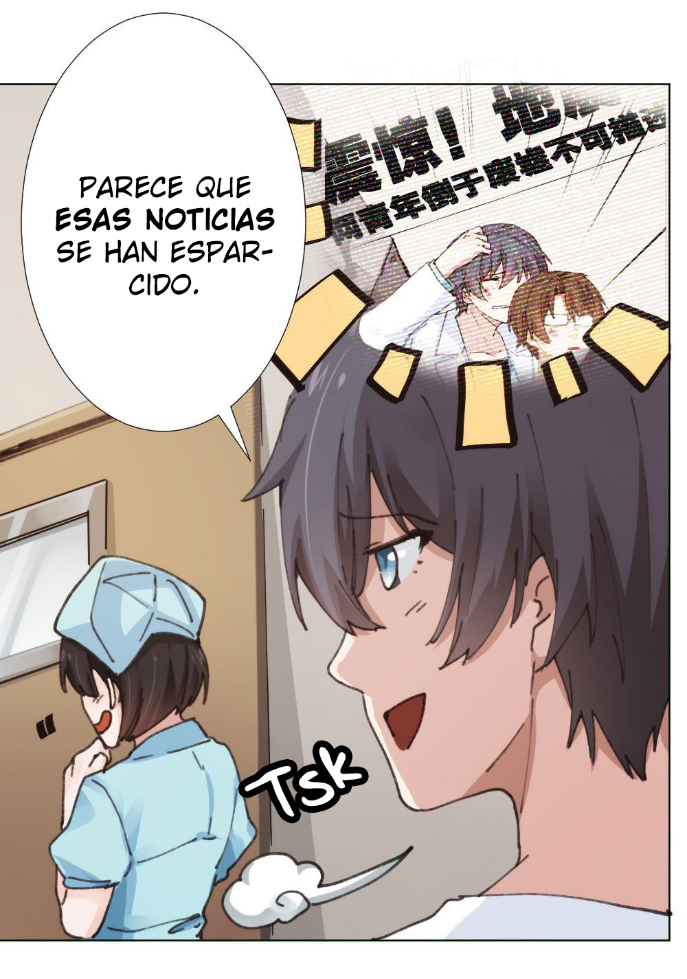 Bájate de mí Dr. Fantasma Capitulo 17 página 21
