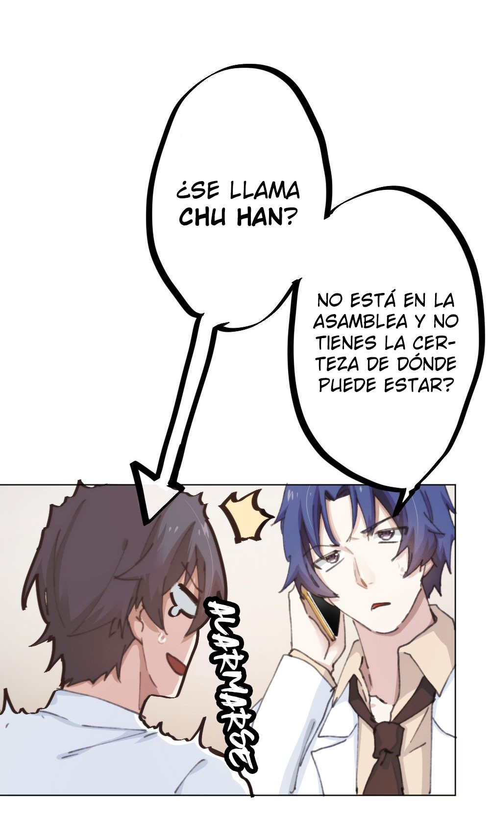 Bájate de mí Dr. Fantasma Capitulo 17 página 32