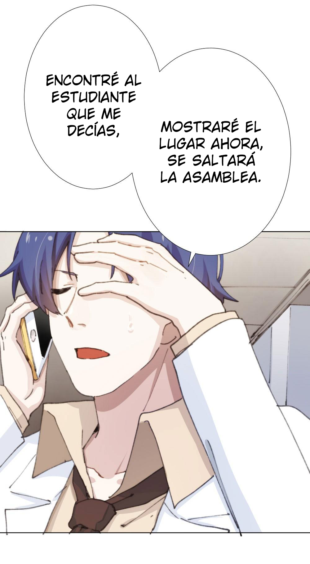Bájate de mí Dr. Fantasma Capitulo 17 página 36