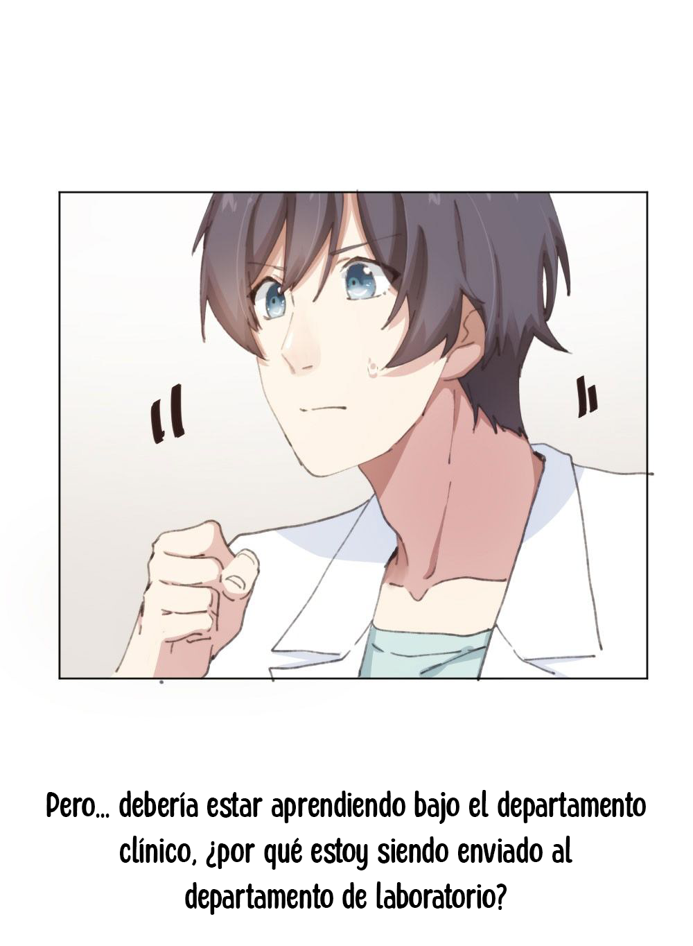 Bájate de mí Dr. Fantasma Capitulo 17 página 43