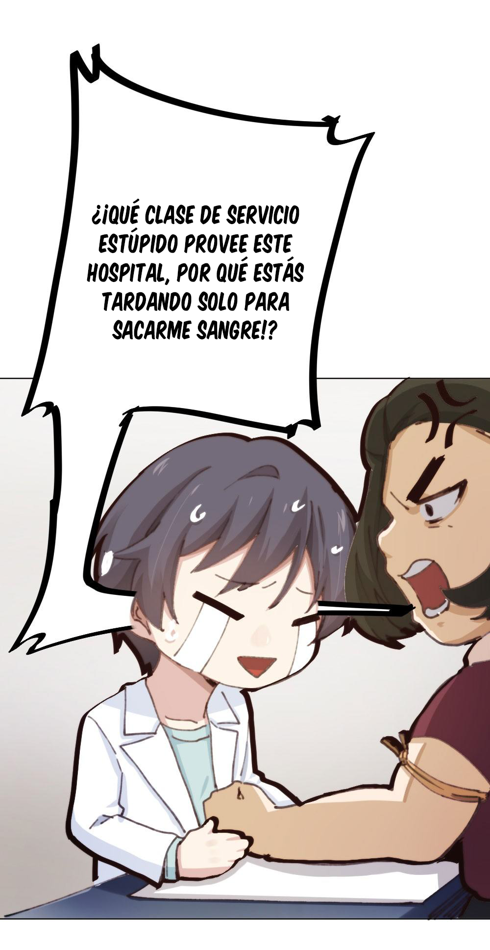 Bájate de mí Dr. Fantasma Capitulo 17 página 54
