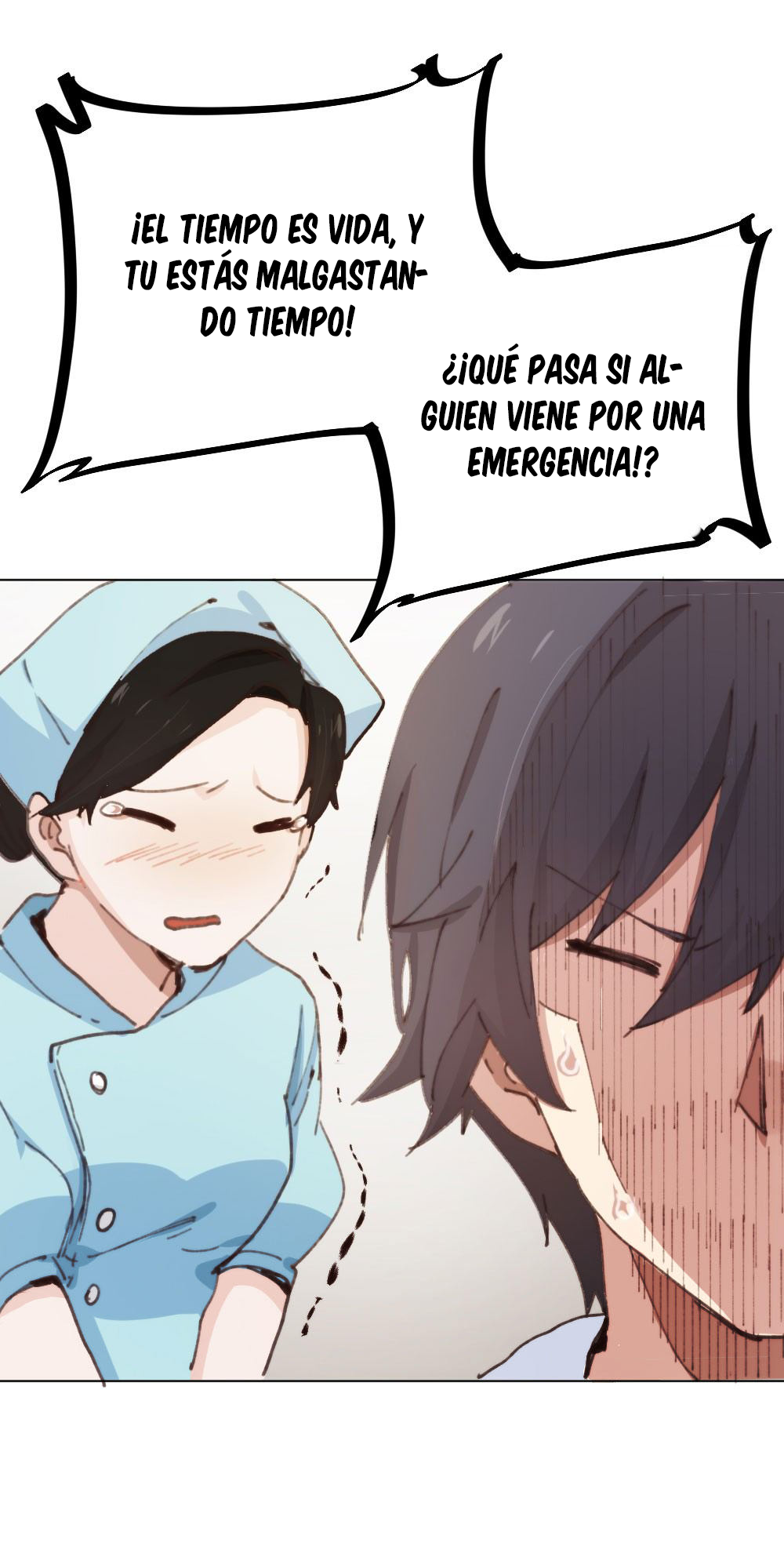Bájate de mí Dr. Fantasma Capitulo 17 página 55