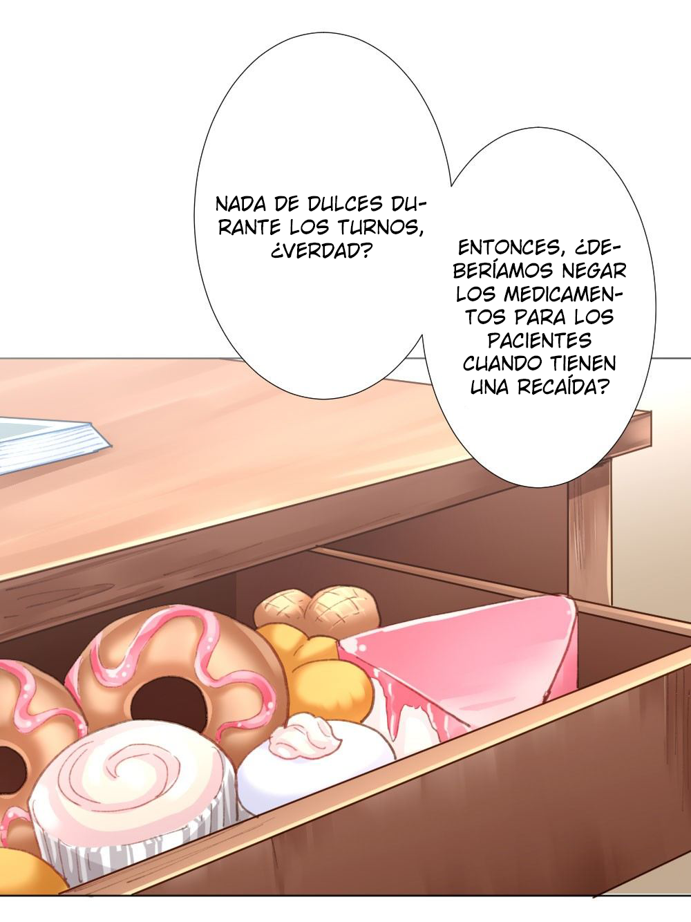 Bájate de mí Dr. Fantasma Capitulo 18: Sweet Sweet página 29