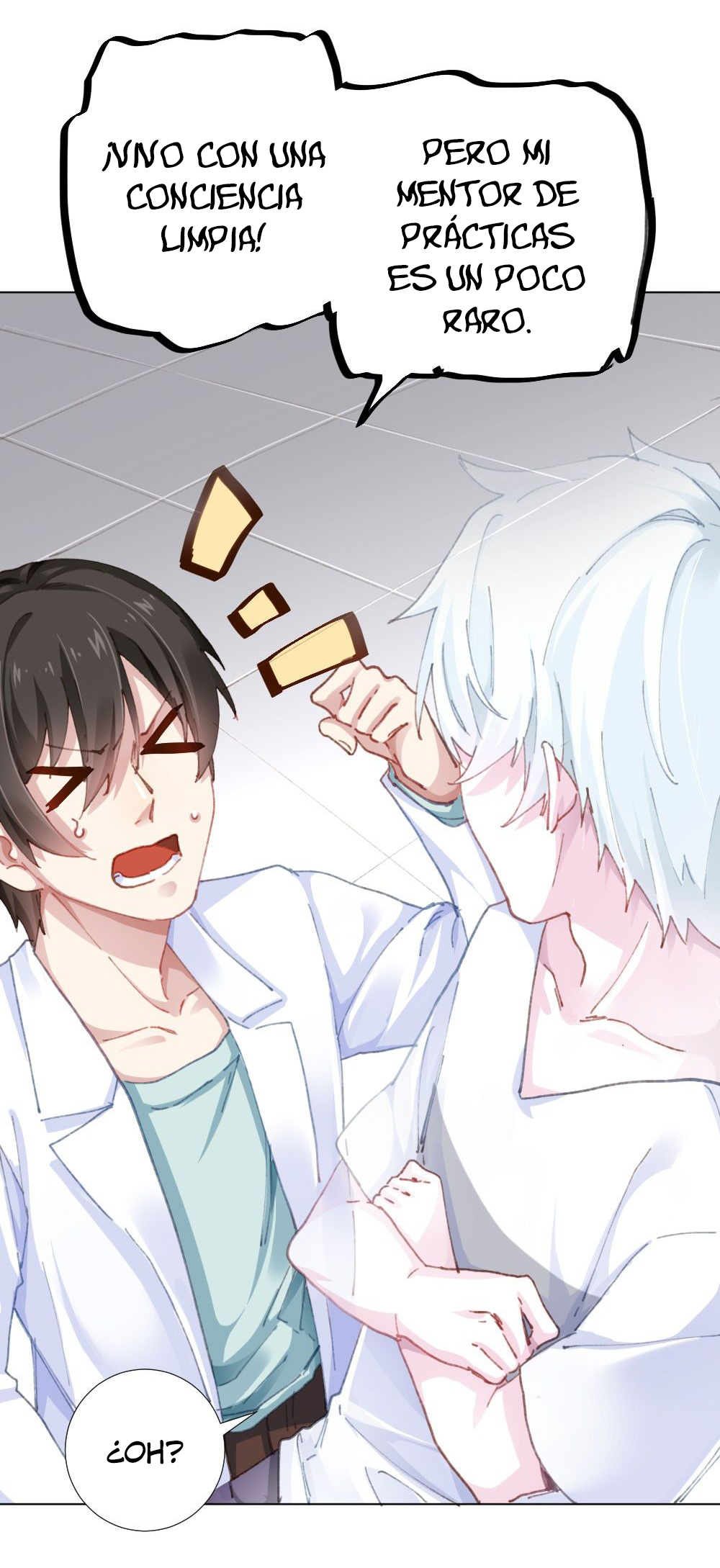 Bájate de mí Dr. Fantasma Capitulo 18: Sweet Sweet página 44