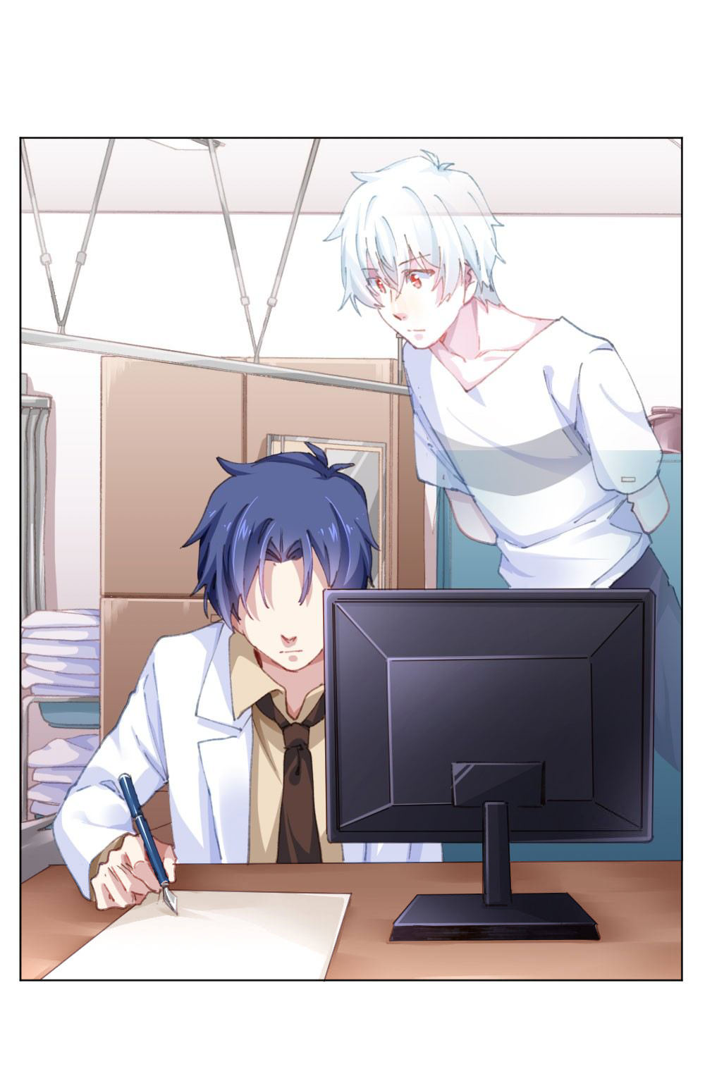 Bájate de mí Dr. Fantasma Capitulo 18: Sweet Sweet página 52