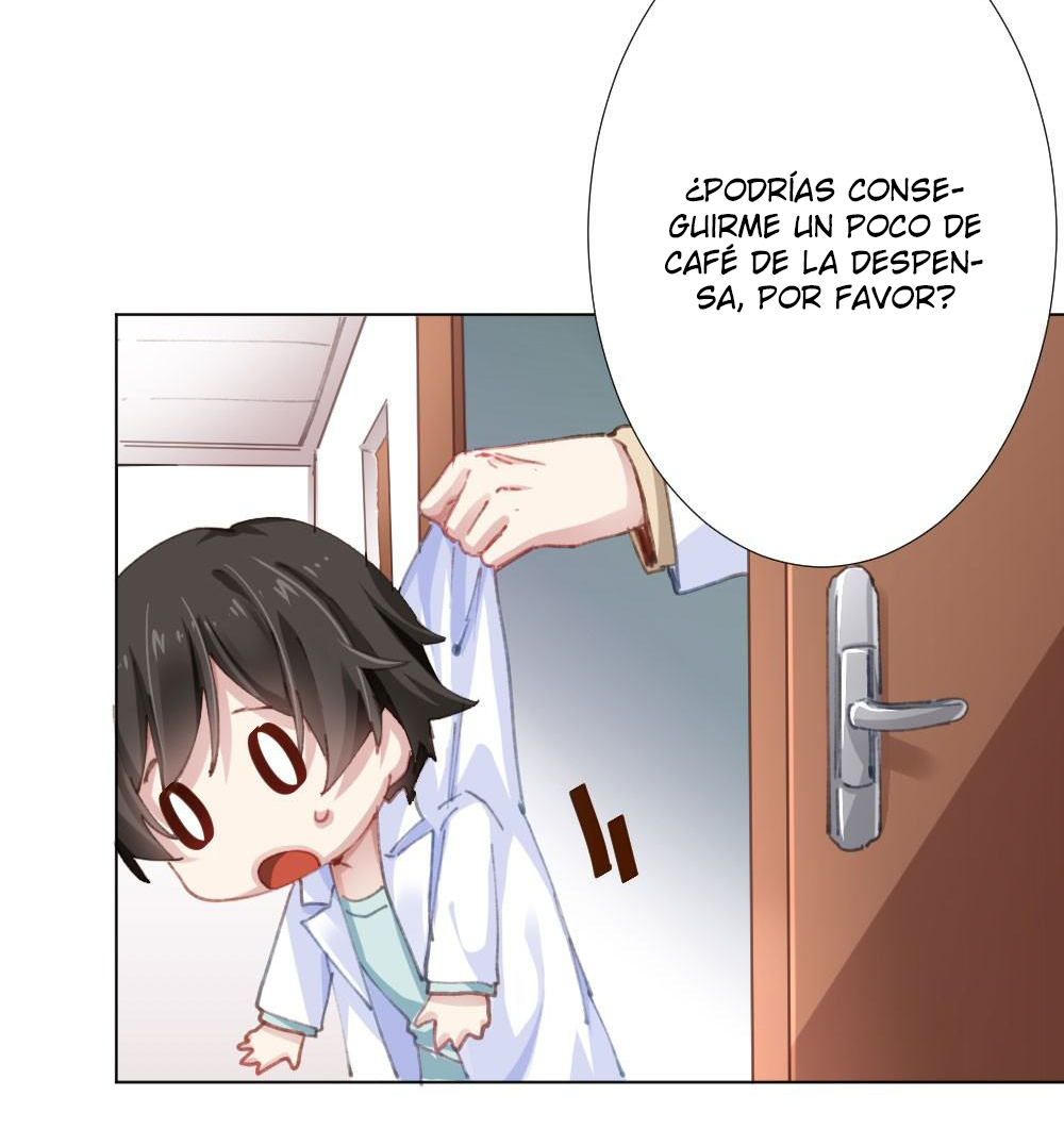 Bájate de mí Dr. Fantasma Capitulo 18 página 33