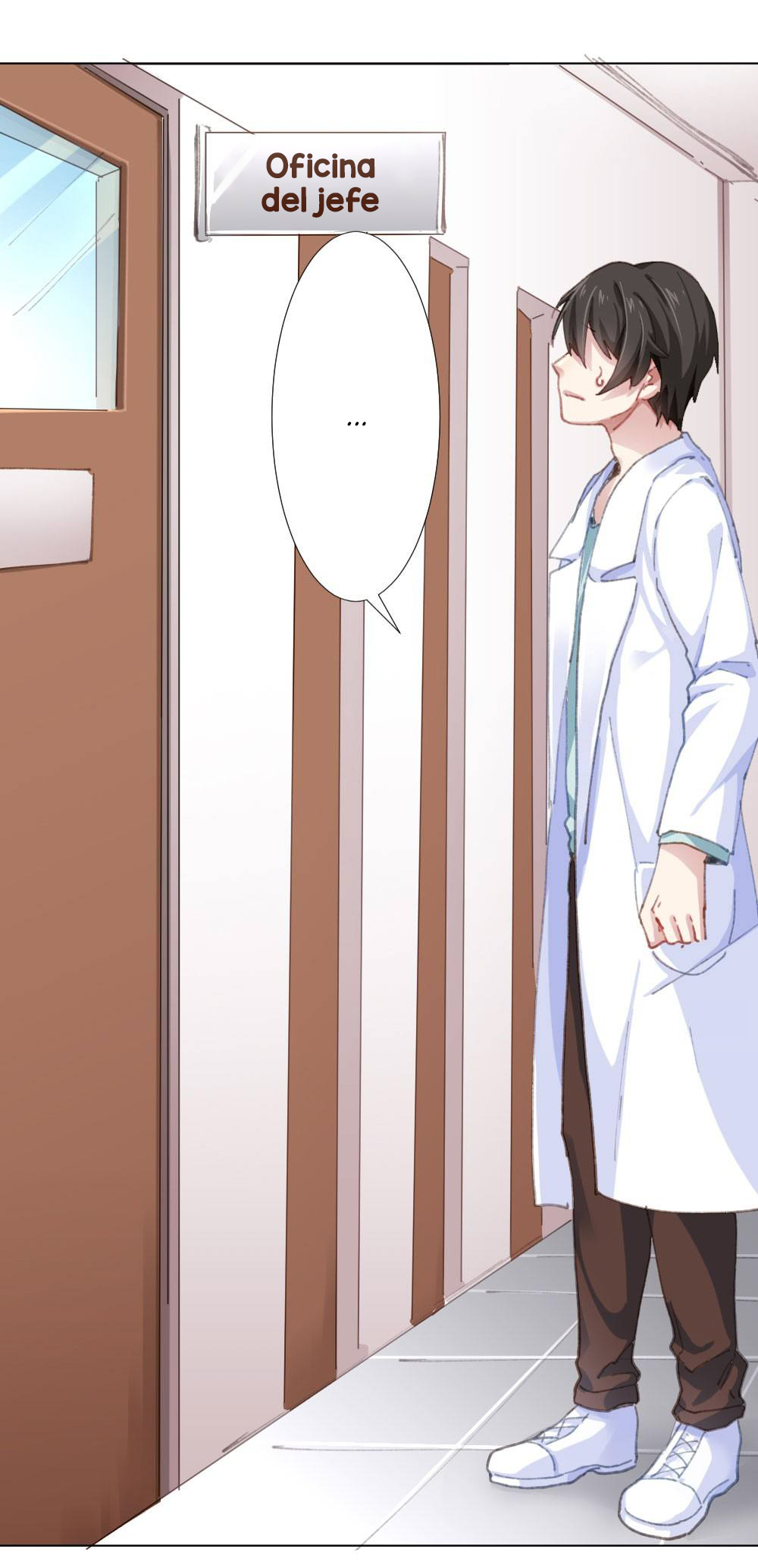 Bájate de mí Dr. Fantasma Capitulo 18 página 35