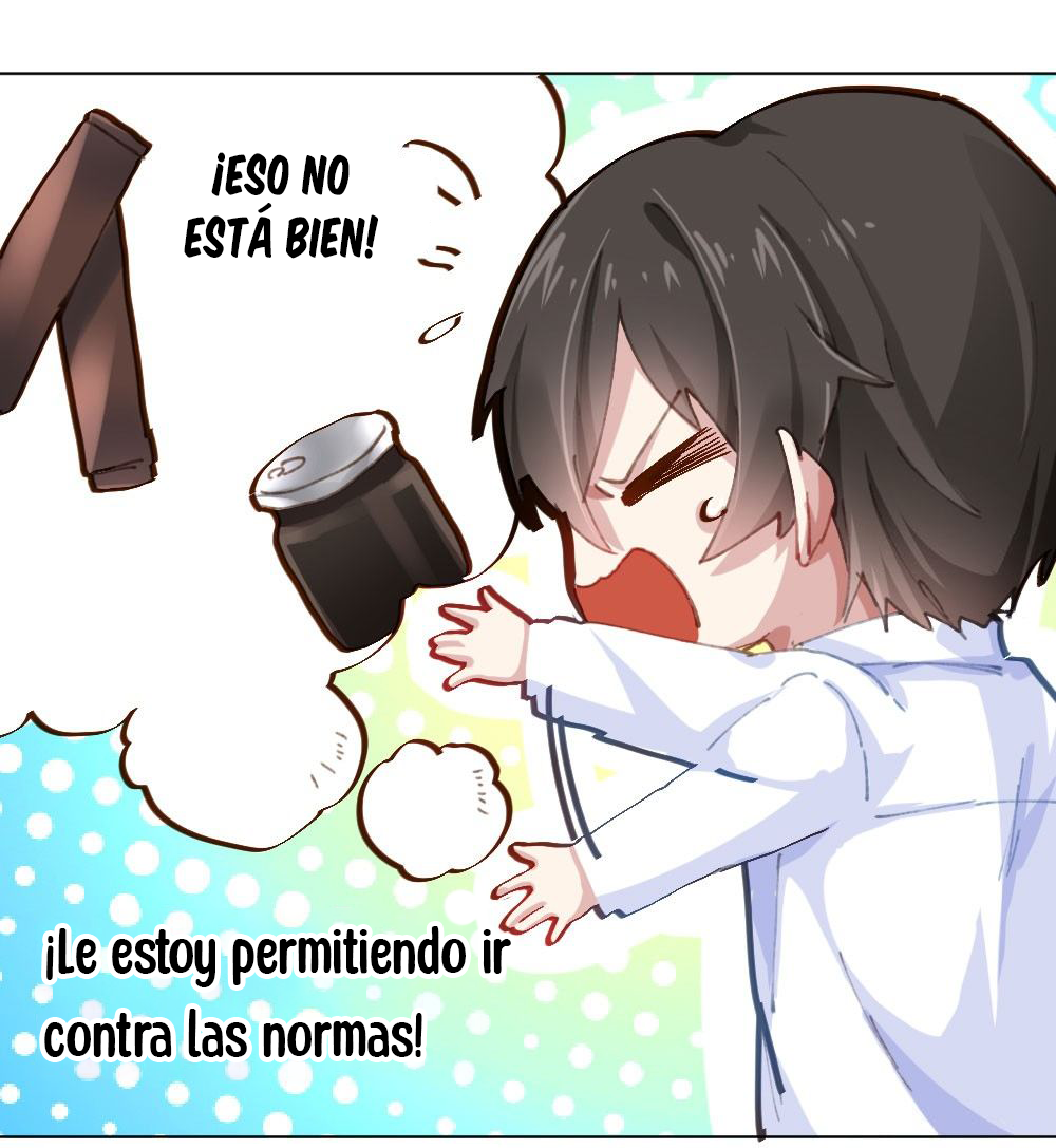 Bájate de mí Dr. Fantasma Capitulo 18 página 38