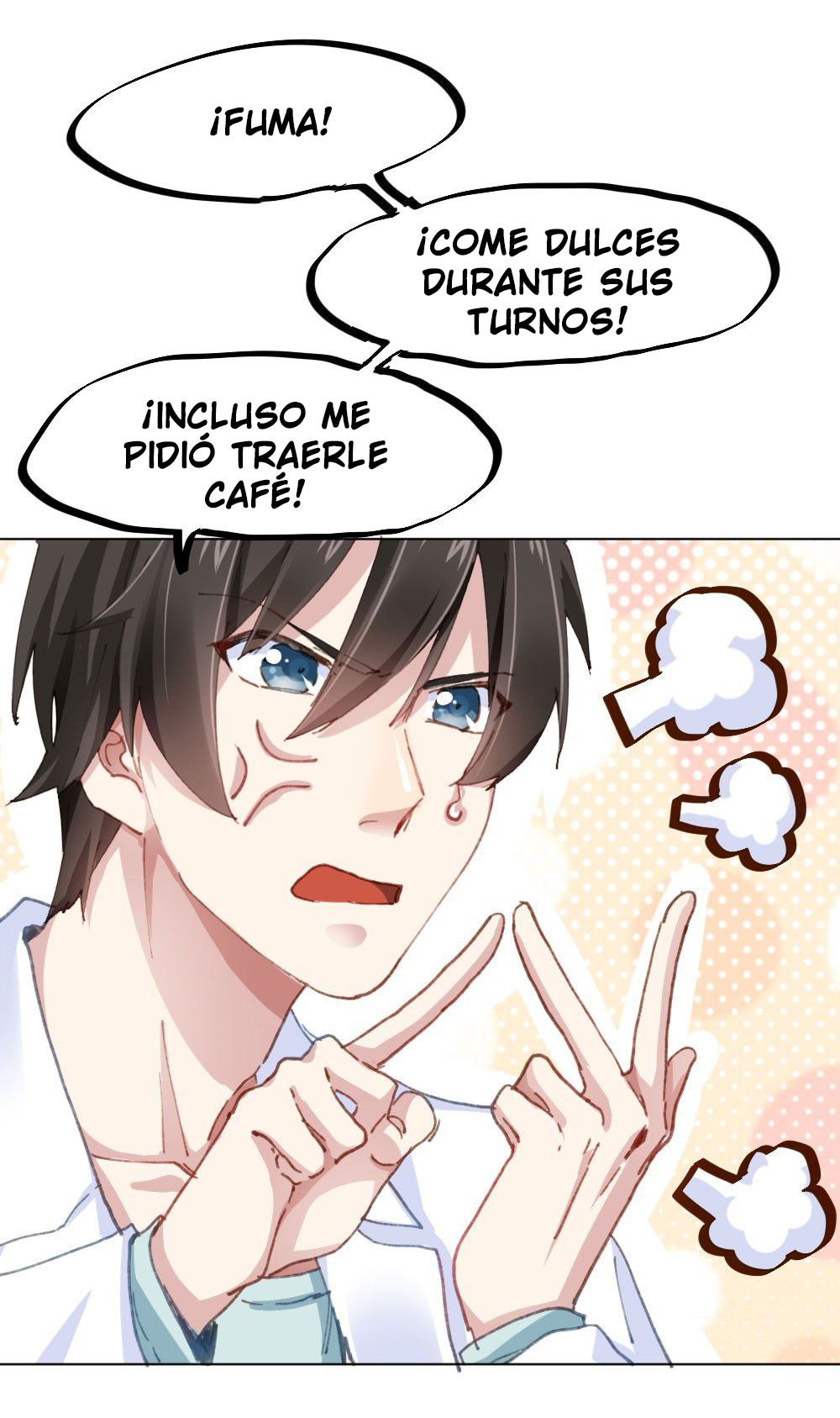 Bájate de mí Dr. Fantasma Capitulo 18 página 45
