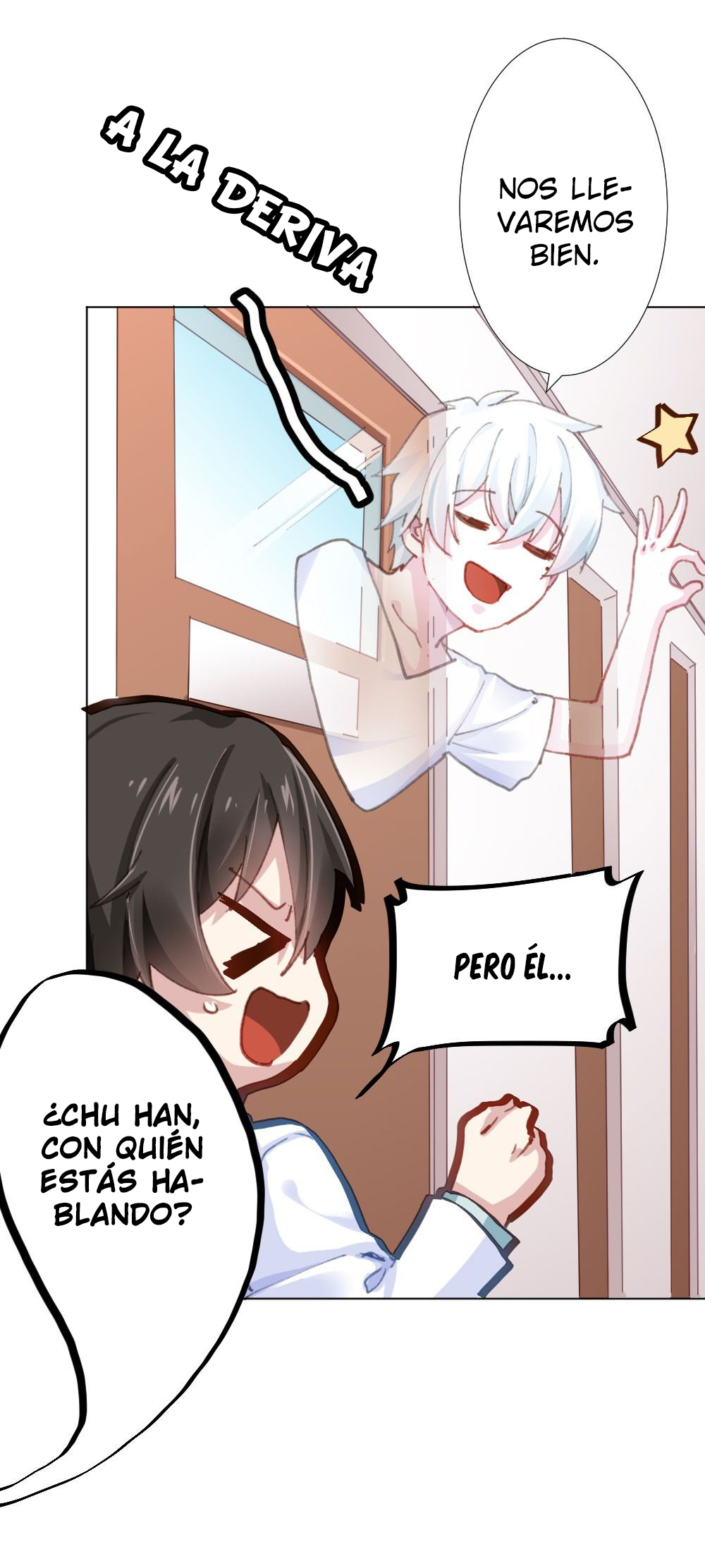 Bájate de mí Dr. Fantasma Capitulo 18 página 47