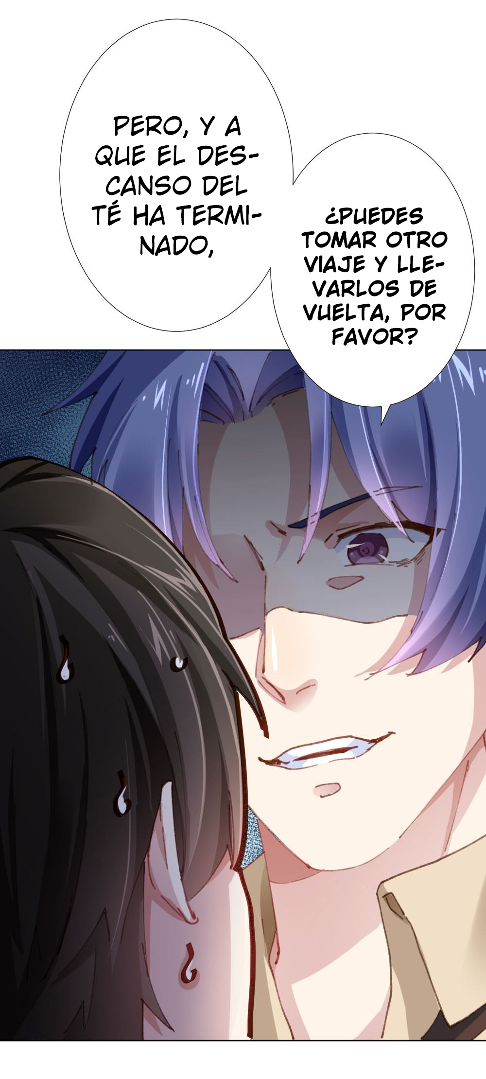 Bájate de mí Dr. Fantasma Capitulo 18 página 68